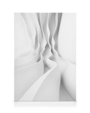 Soft Lines Canvas print