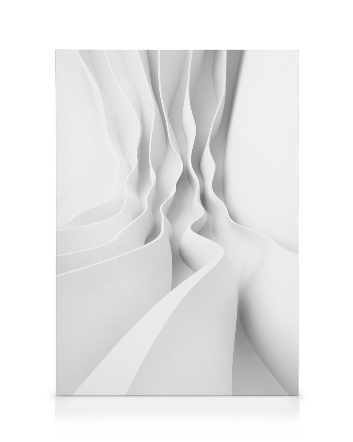 Soft Lines Canvas print