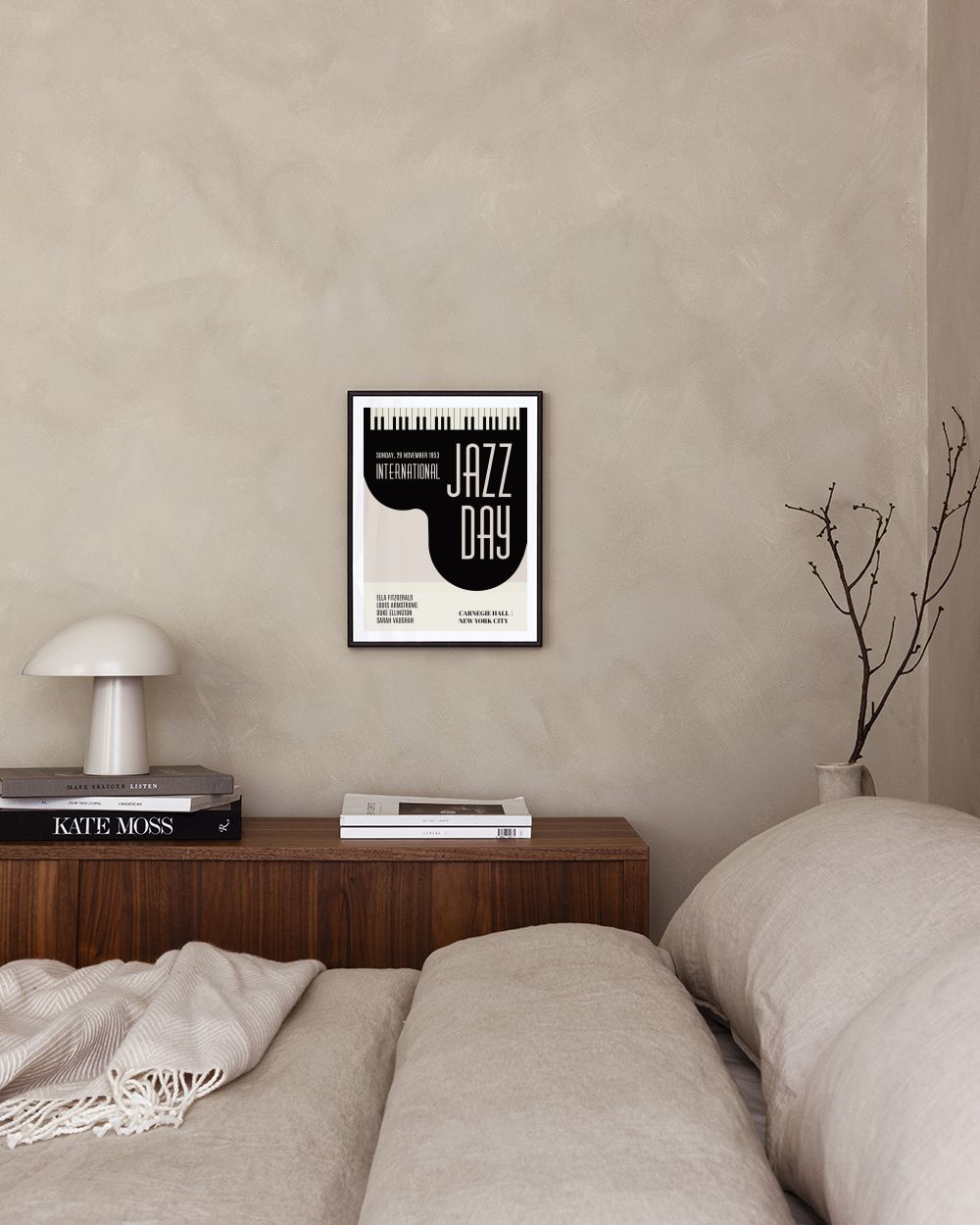 Boris Draschoff  Kubistika - Jazzy Days No2 Print