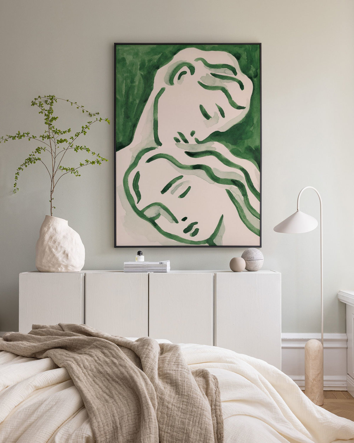 Infatuation Canvas print
