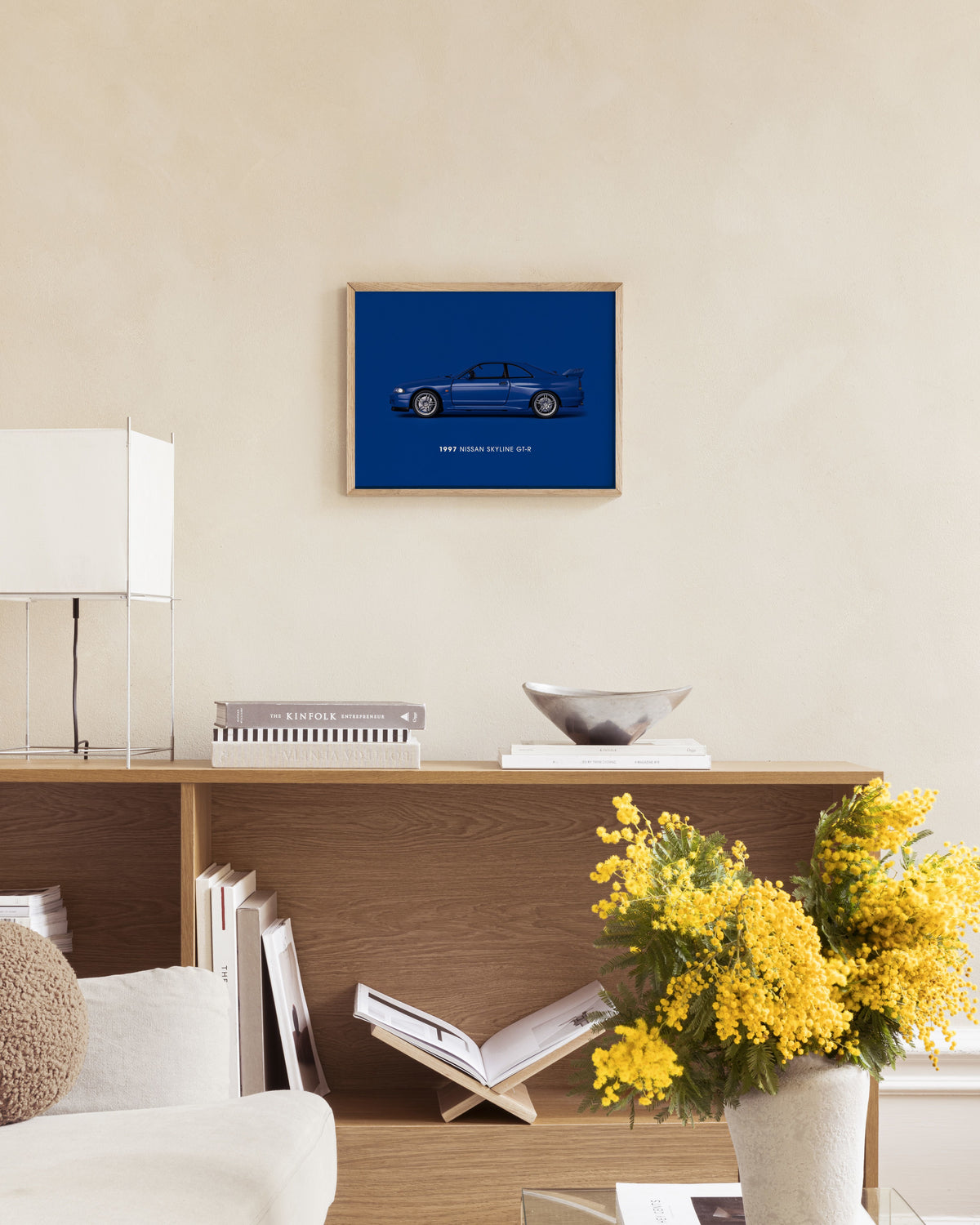 Night Icon Print