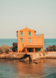 La Casa Siciliana Print