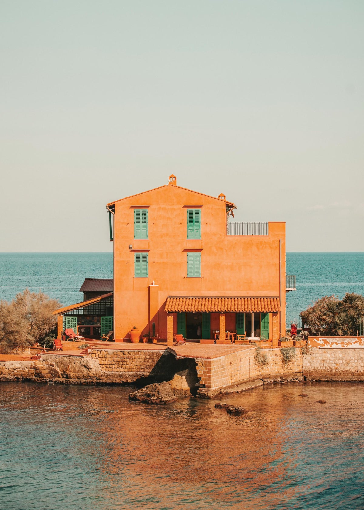 La Casa Siciliana Print