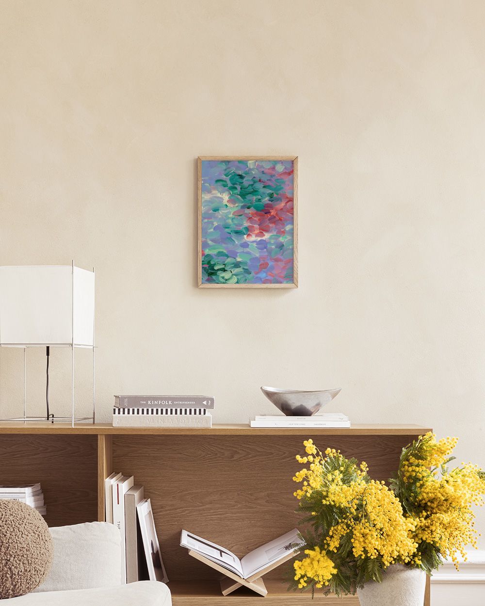 Chromatic Reverie No2 Print