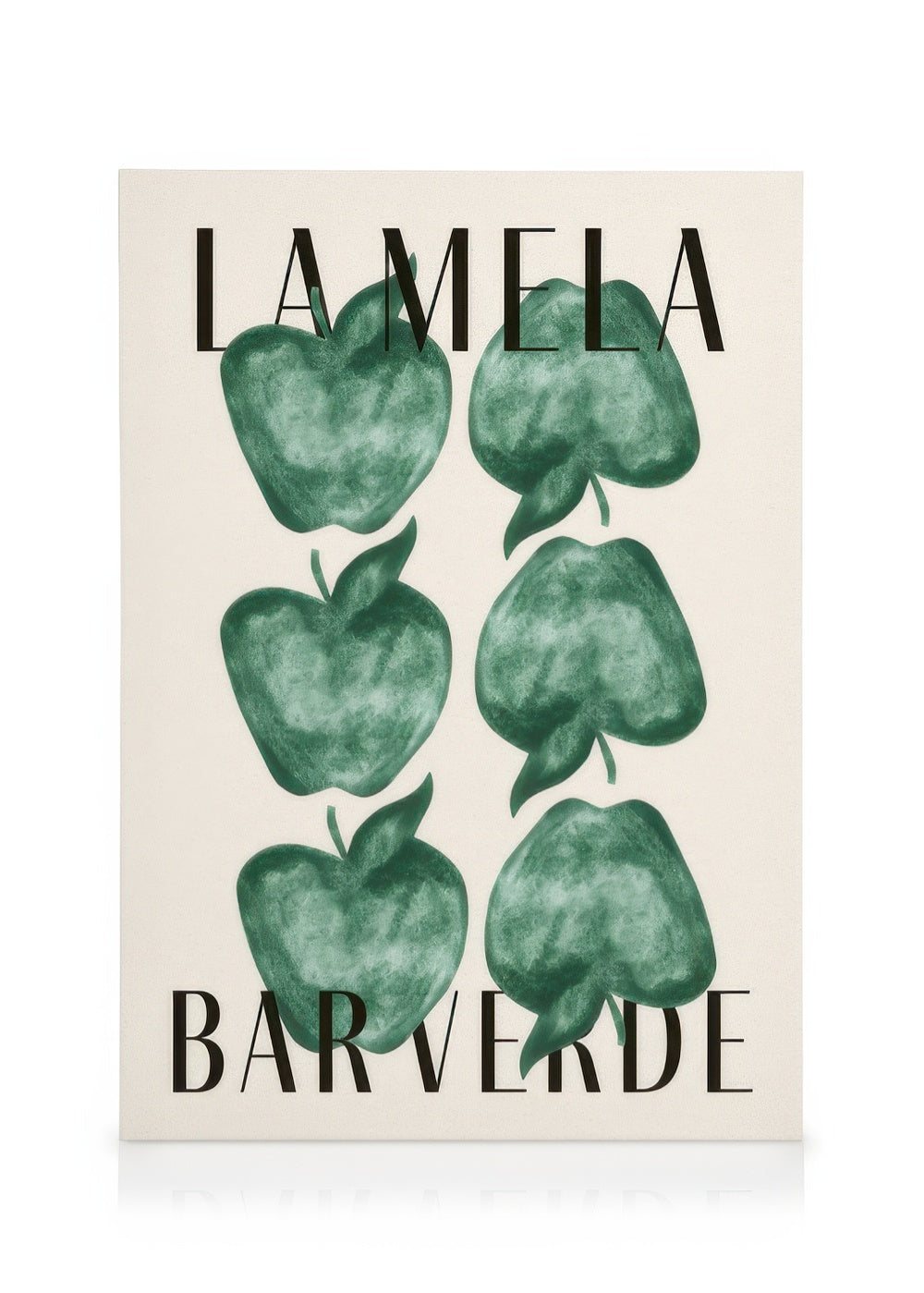 La Mela Canvas print