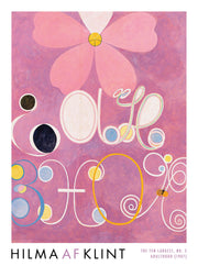 Print - The Ten Largest, No.5, Adulthood by Hilma af Klint