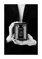 Camera in Focus Print