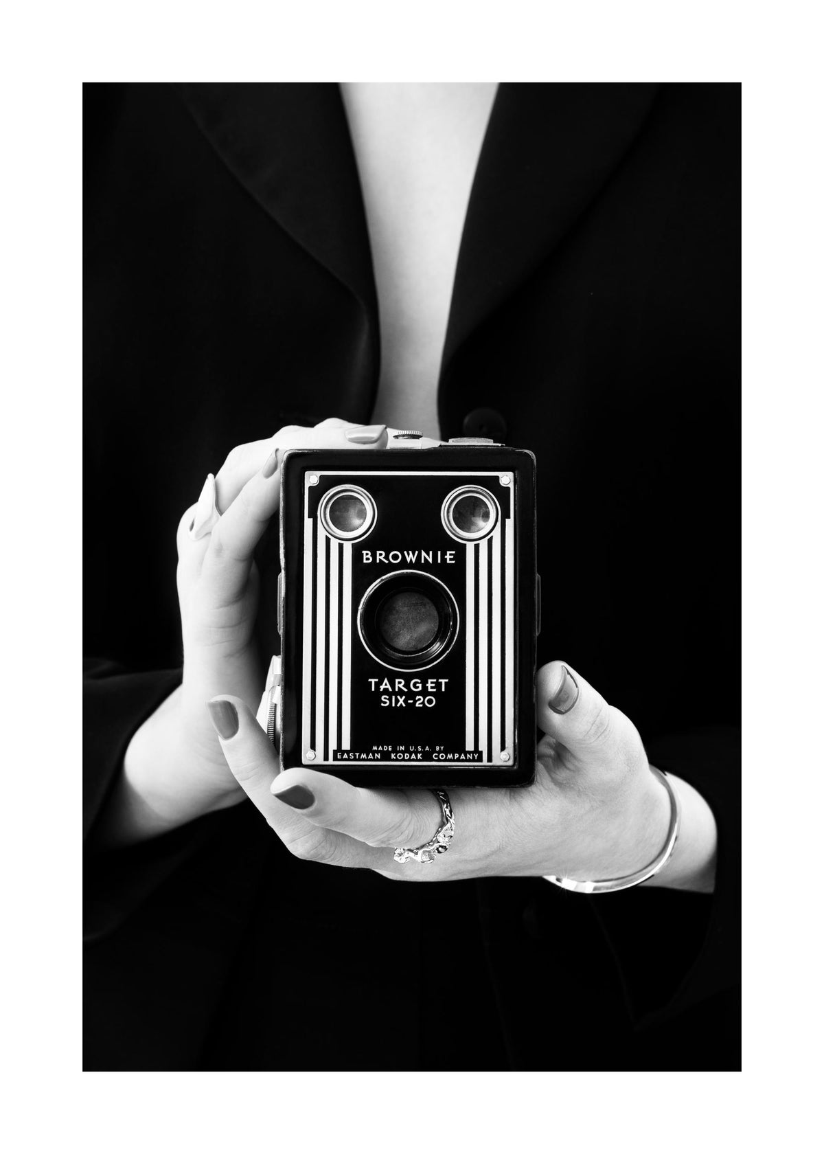 Camera in Focus Print