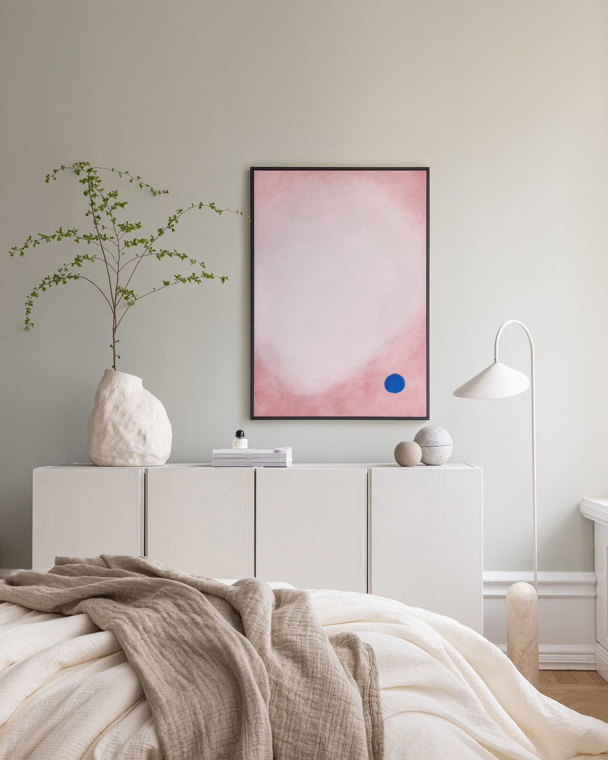Drifter Canvas print