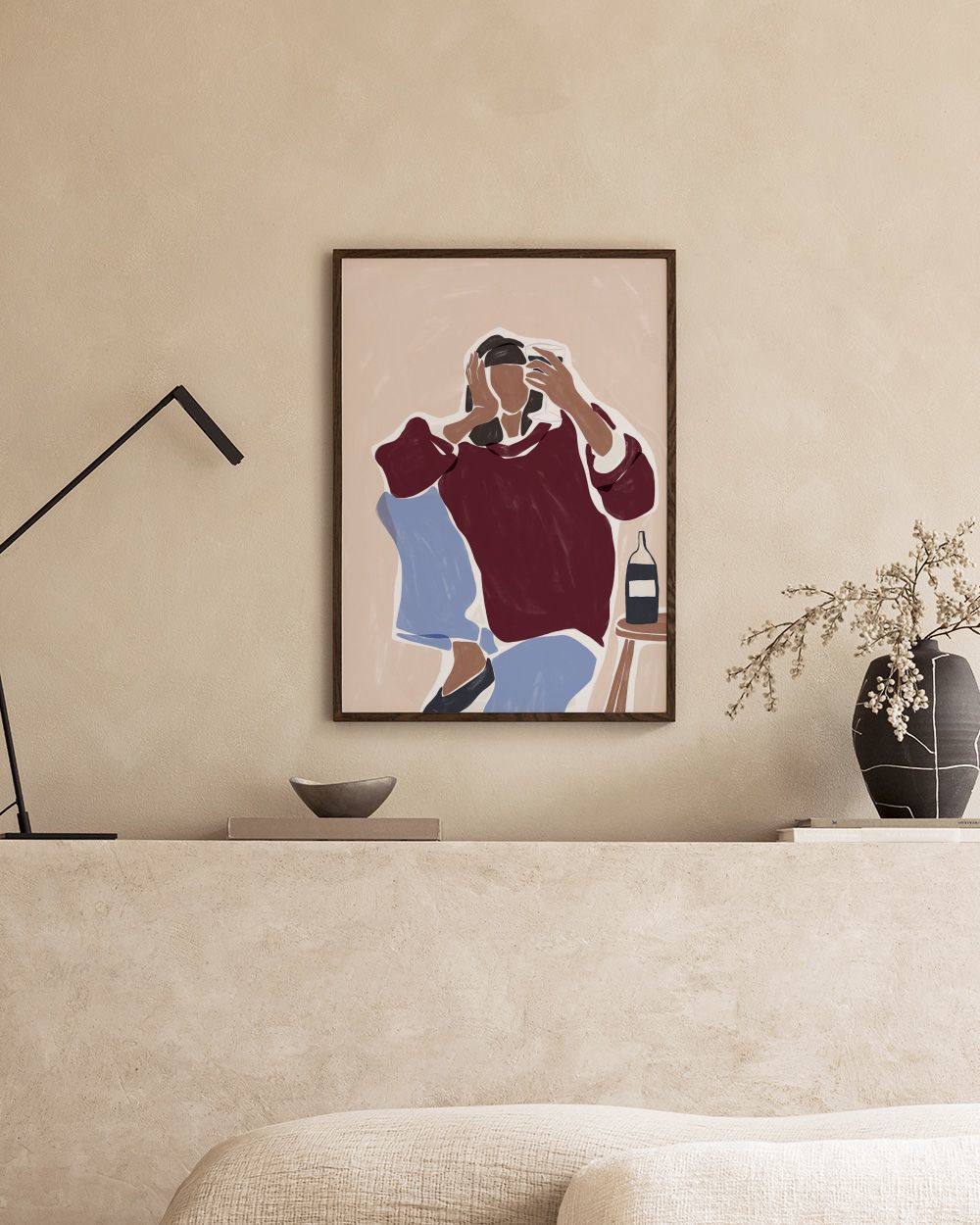 Ivy Green - Friday Night Fever Illustration Print