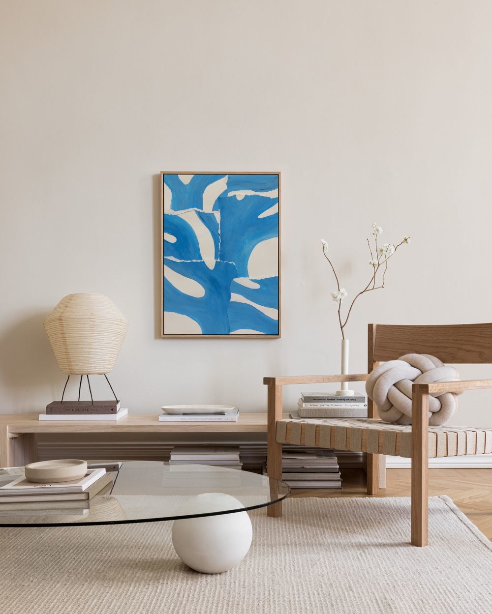 Reassembled Coral Canvas print