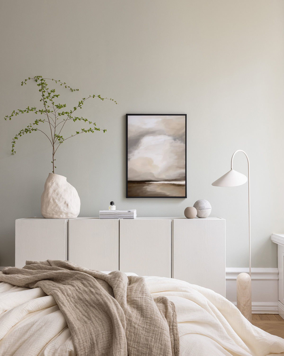 Dreamy Landscape No1 Canvas print
