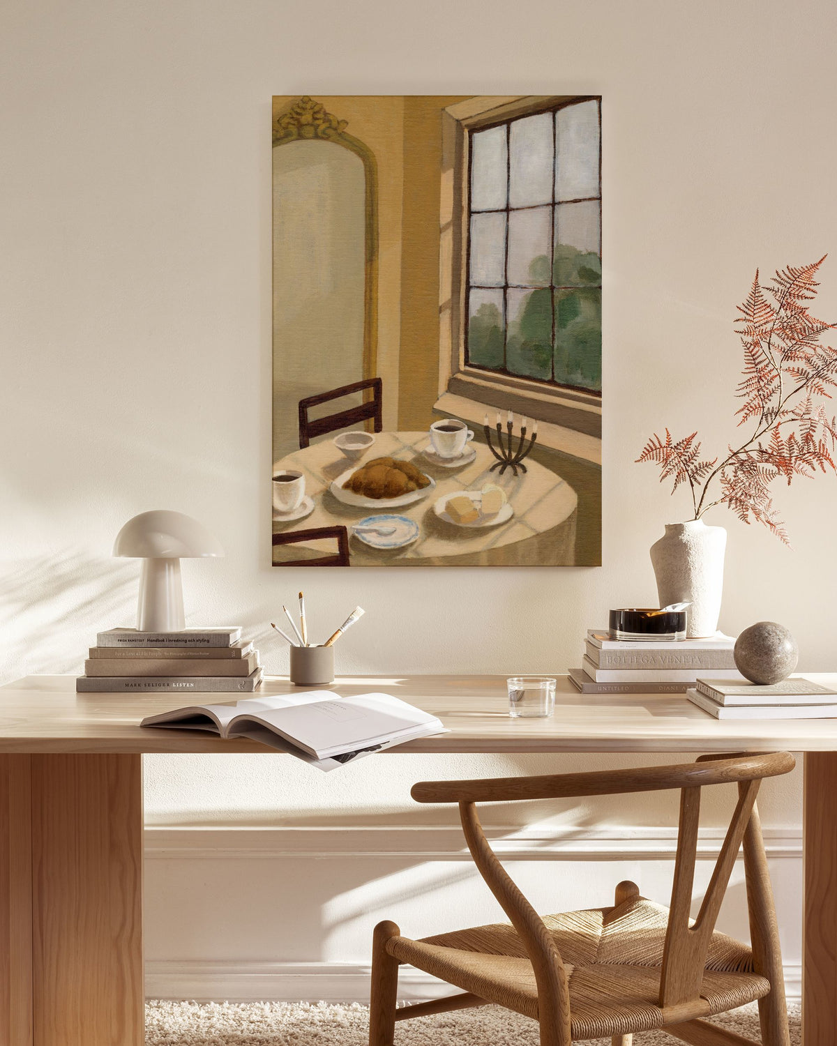 Sunday Morning Light Canvas print