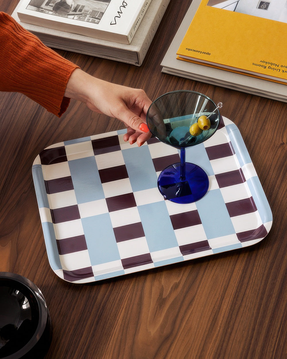 Checkered Tray