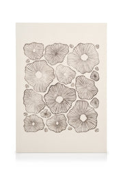 Linocut Exhibition Canvas print