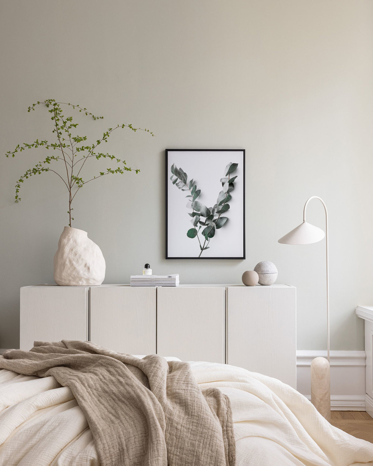 Eucalyptus Twigs No2 Canvas print