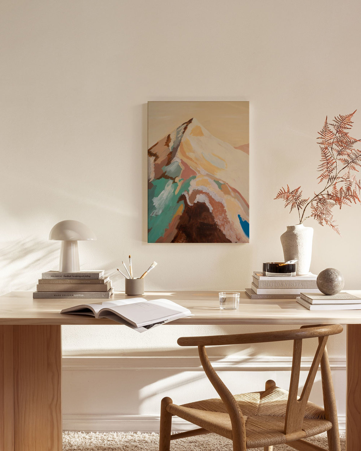 Silja-Marie Kentsdottir - Hesja Canvas print