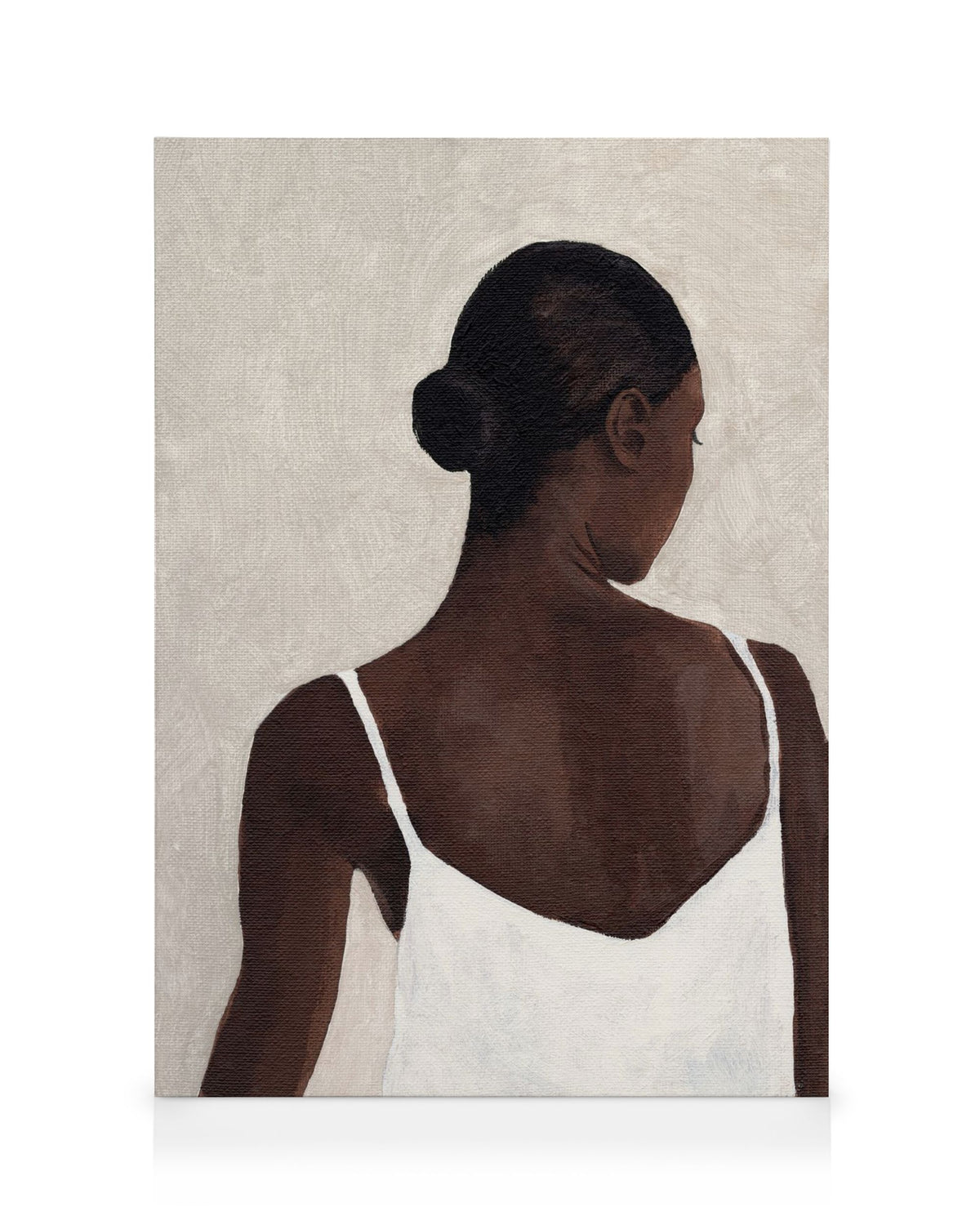 Acrylic Portrait Canvas print
