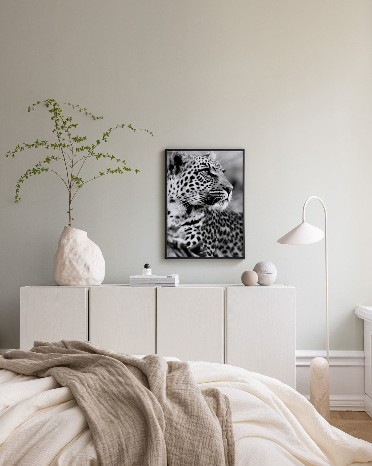 Leopard Canvas print