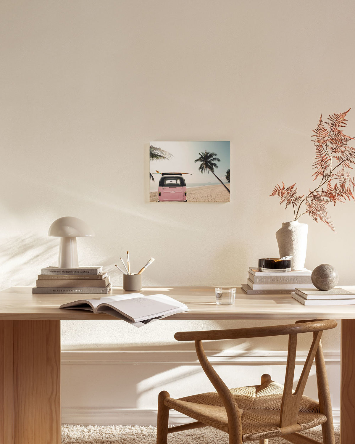 Surf Life Canvas print