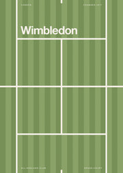 Wimbledon Graphic Print