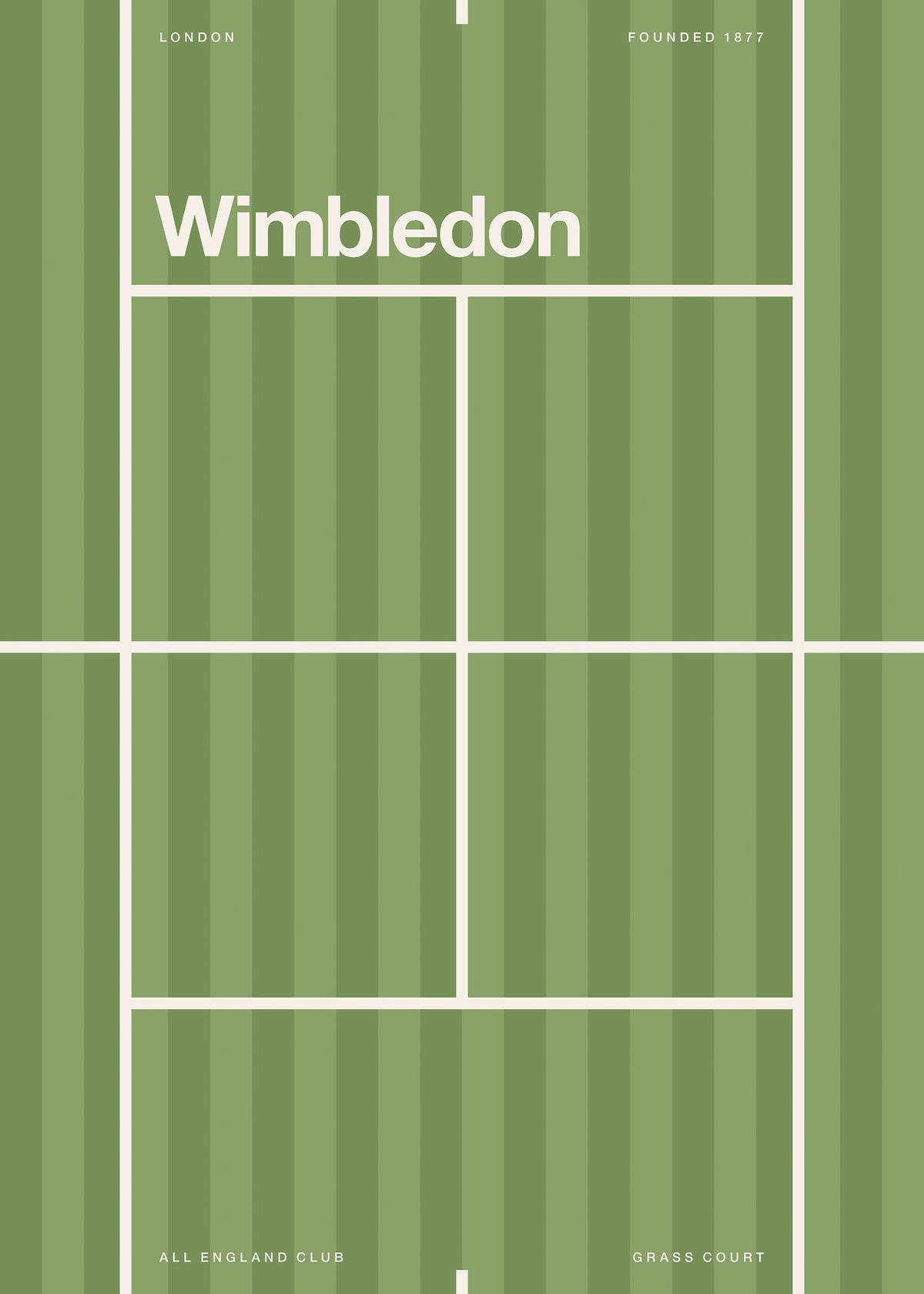 Wimbledon Graphic Print