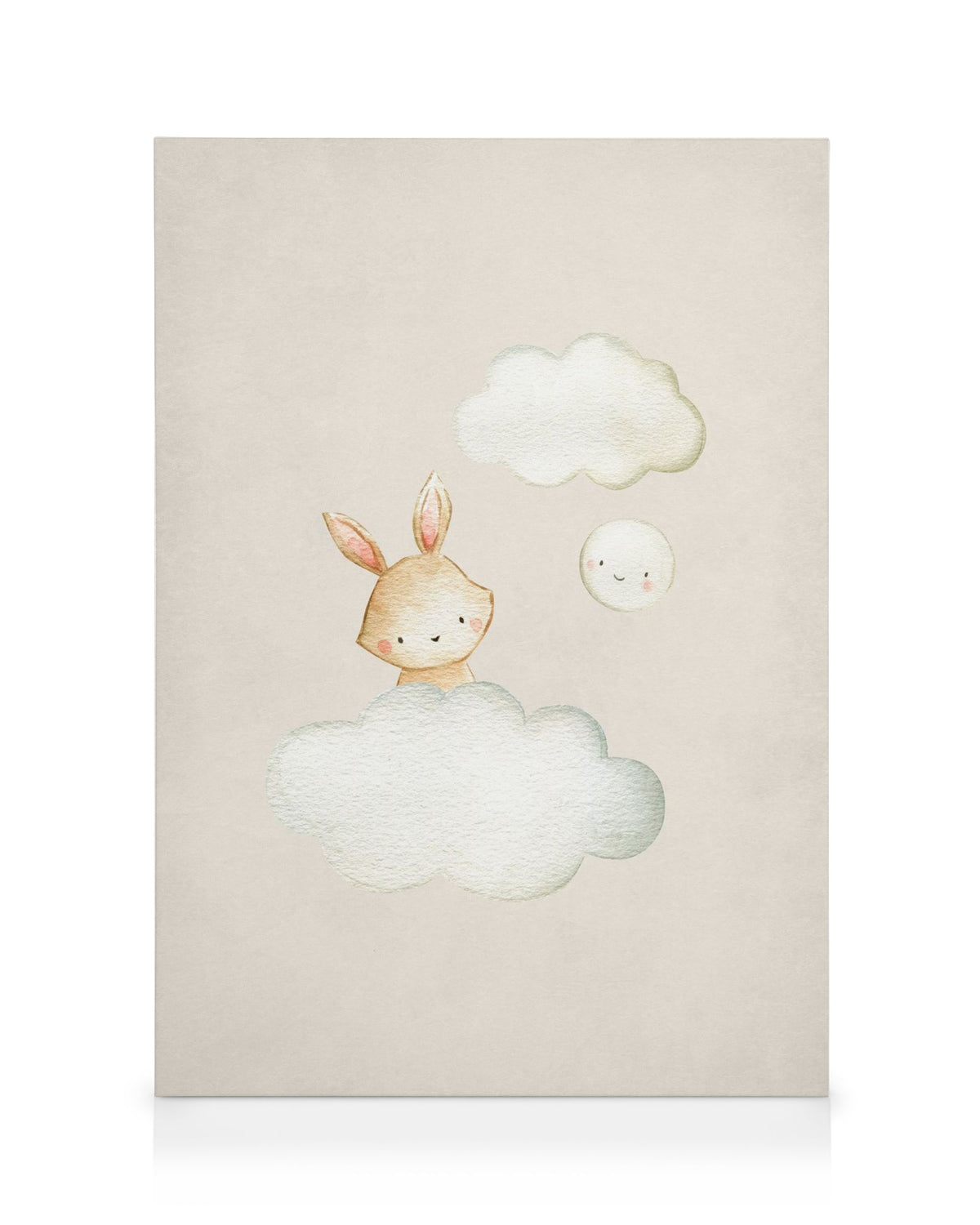 In the Clouds No1 Canvas print