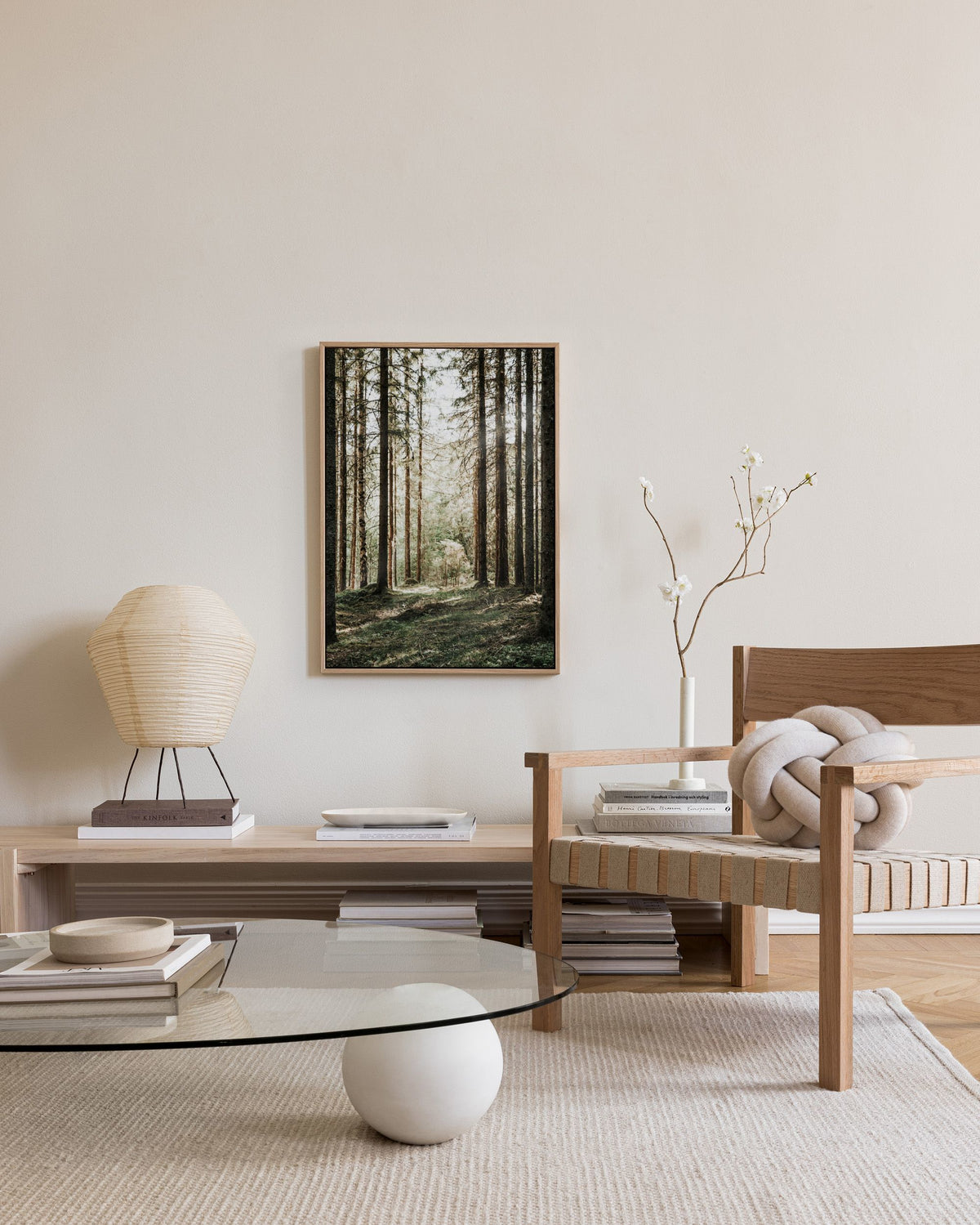 Forest Grove Canvas print