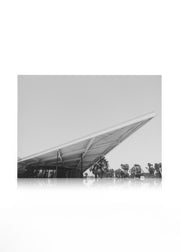 Palm Springs Gas Station Canvas print