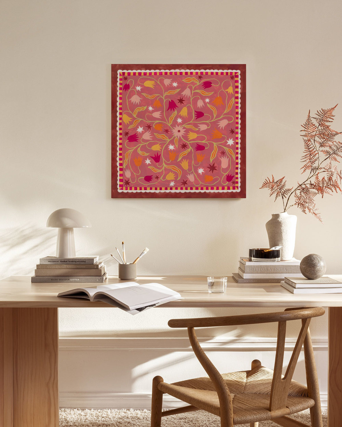 Meadow in Motion Canvas print