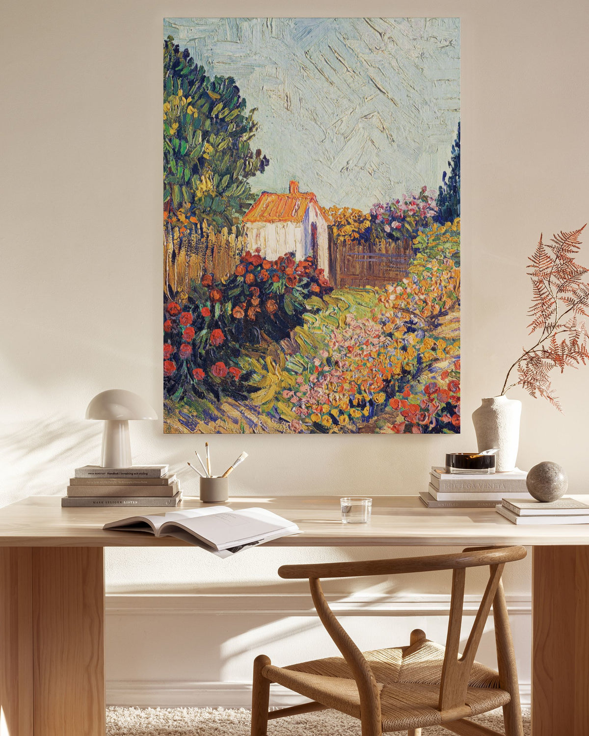 Van Gogh - Landscape Canvas print