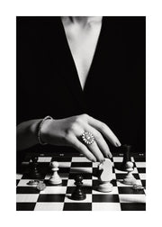 Playing Chess Print