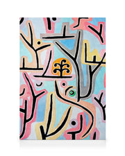 Paul Klee - Park Near Lucerne Canvas print