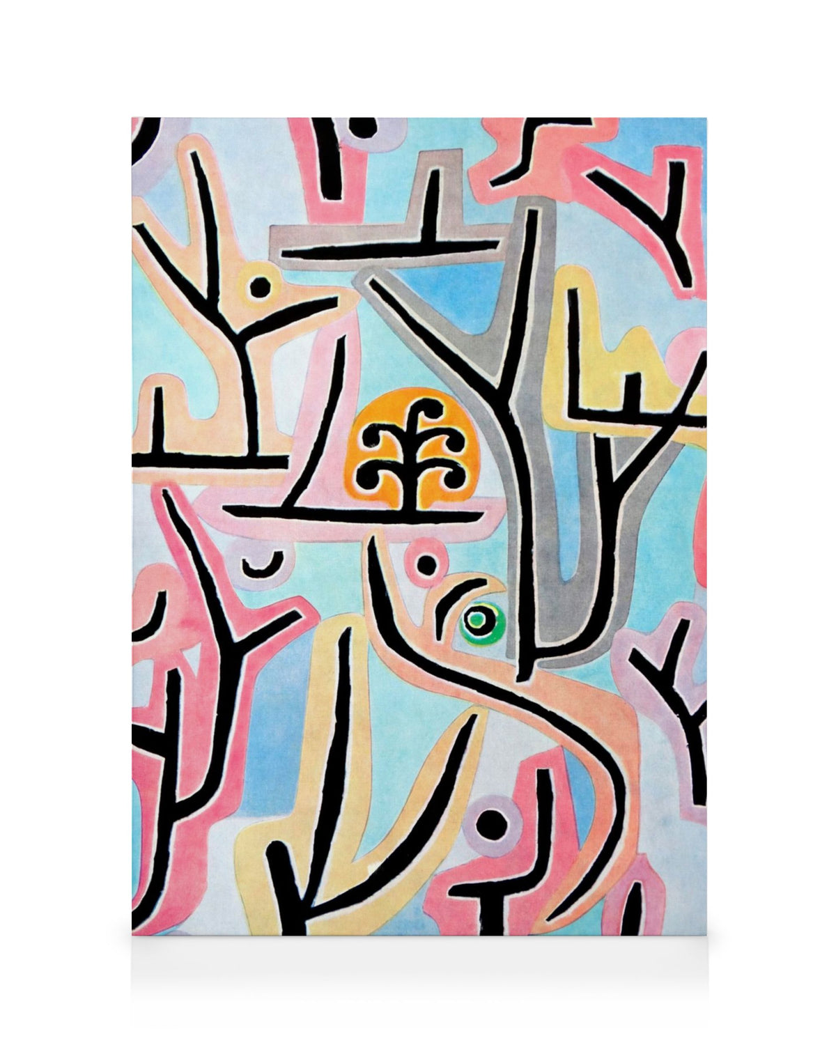 Paul Klee - Park Near Lucerne Canvas print