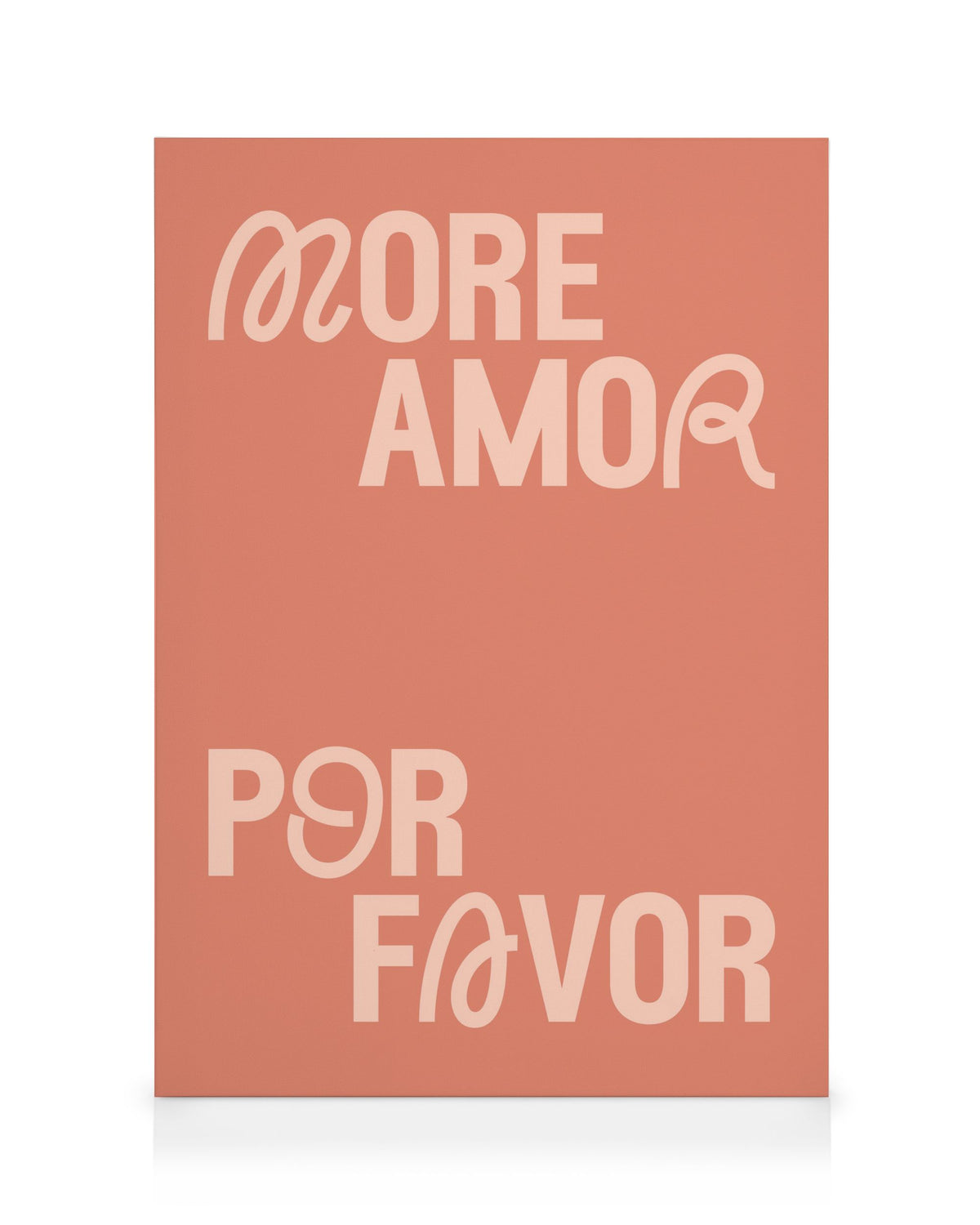 Mor Amor Por Favor Obraz na plátně