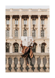 City Reading Print
