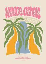 Hanna KL - Venice Canals Print