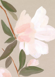 Romantic Flower Print
