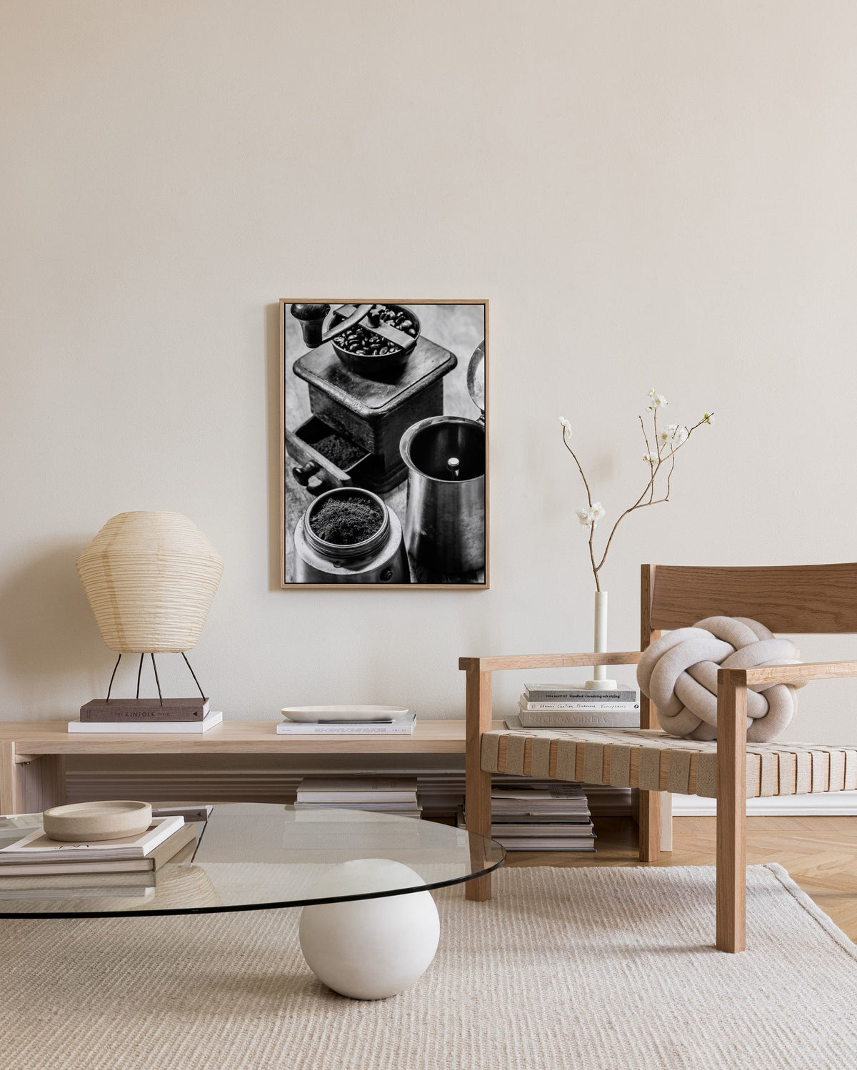 Moka Espresso Canvas print