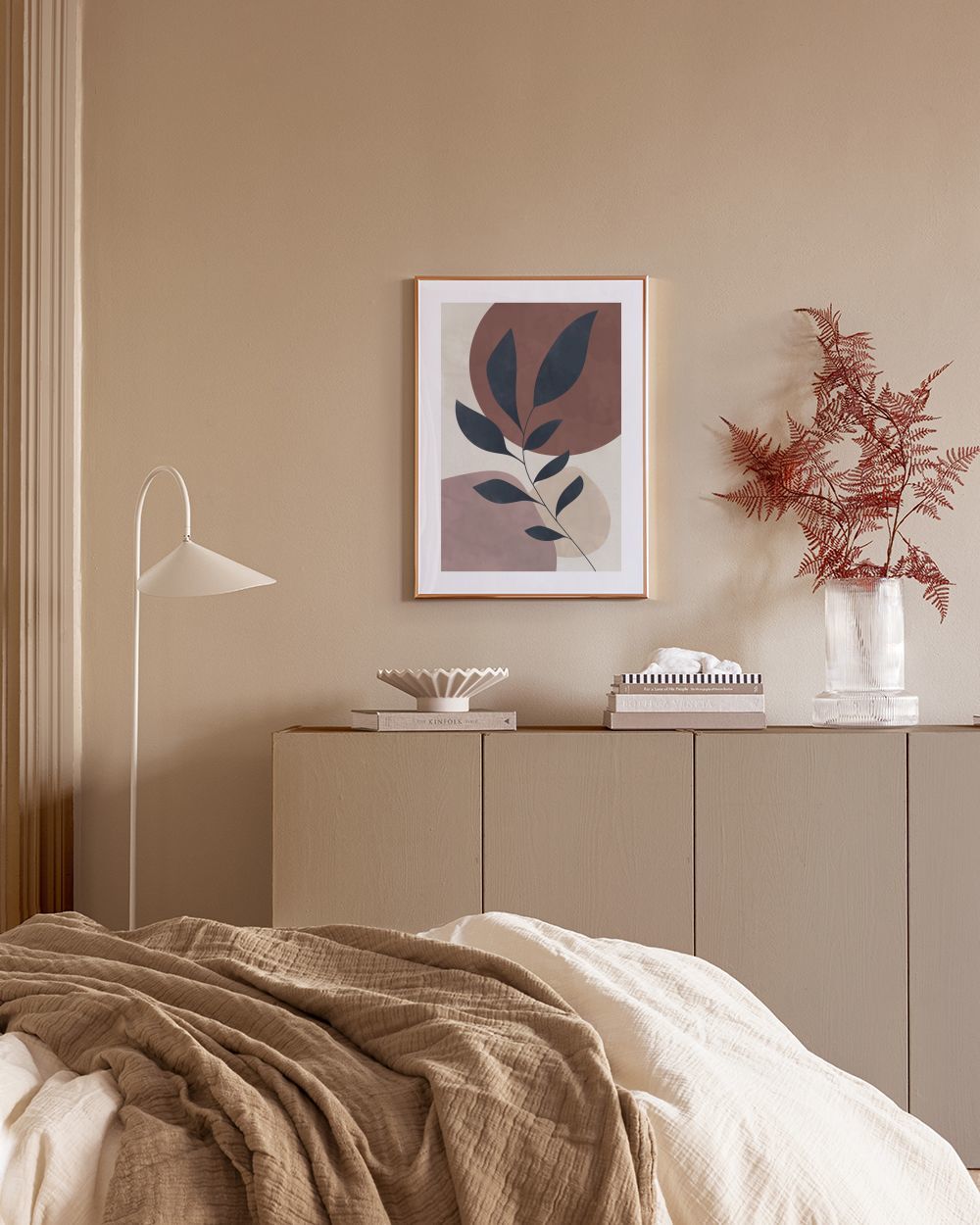 Branch Silhouette No2 Print