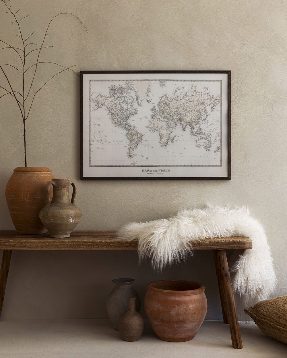 Map of the World Print