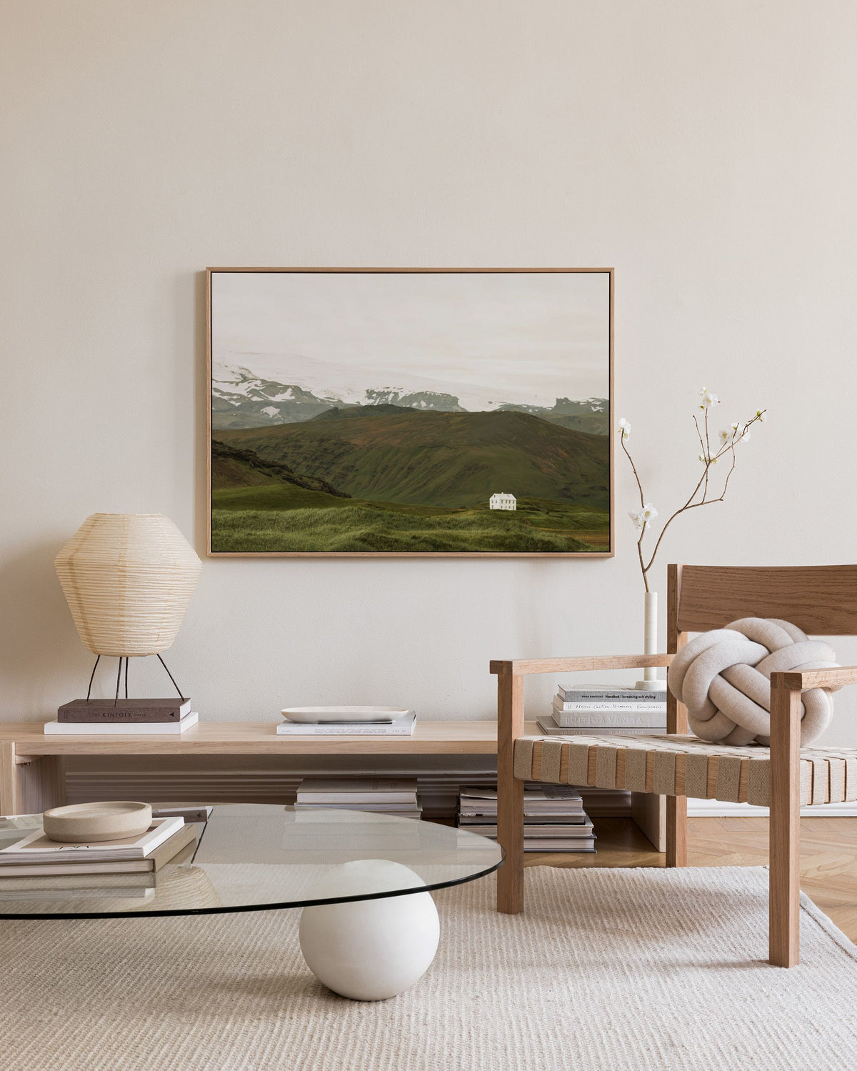 House of the North Canvas print