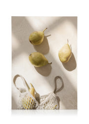 Pears in Sunlight Canvas print