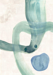 Water Shapes Print