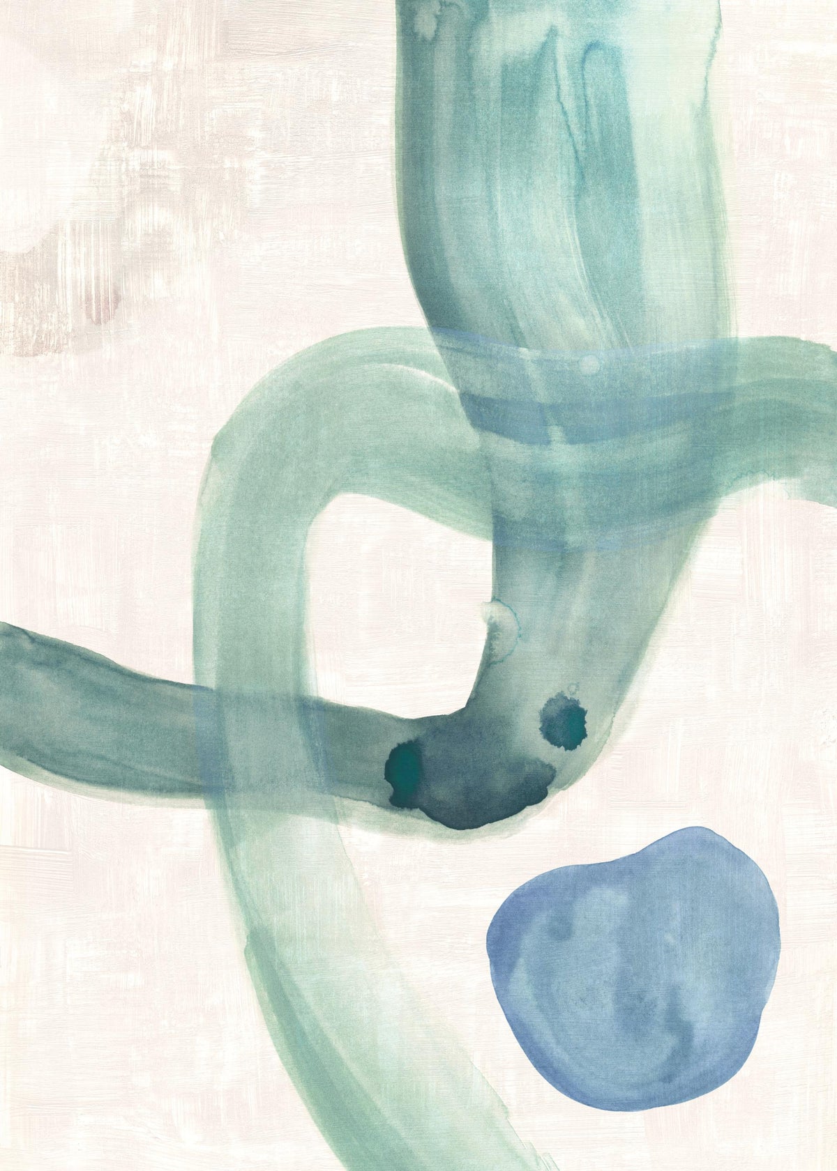 Water Shapes Print