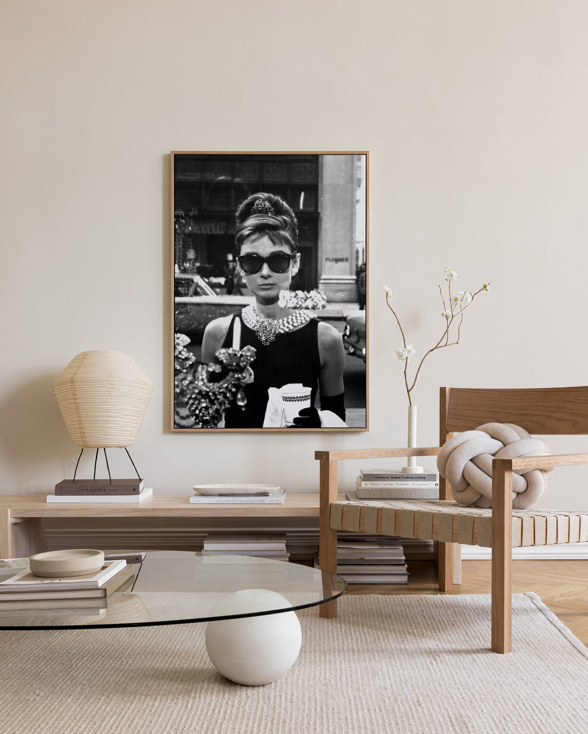 Breakfast at Tiffany´s Canvas print