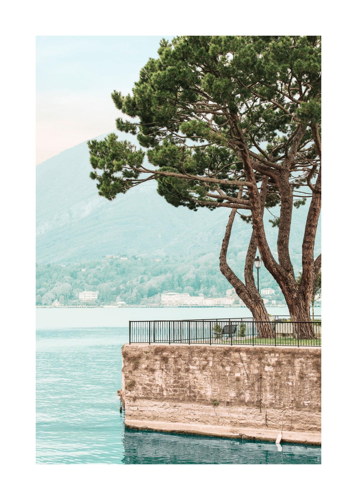 Bellagio View No1 Print