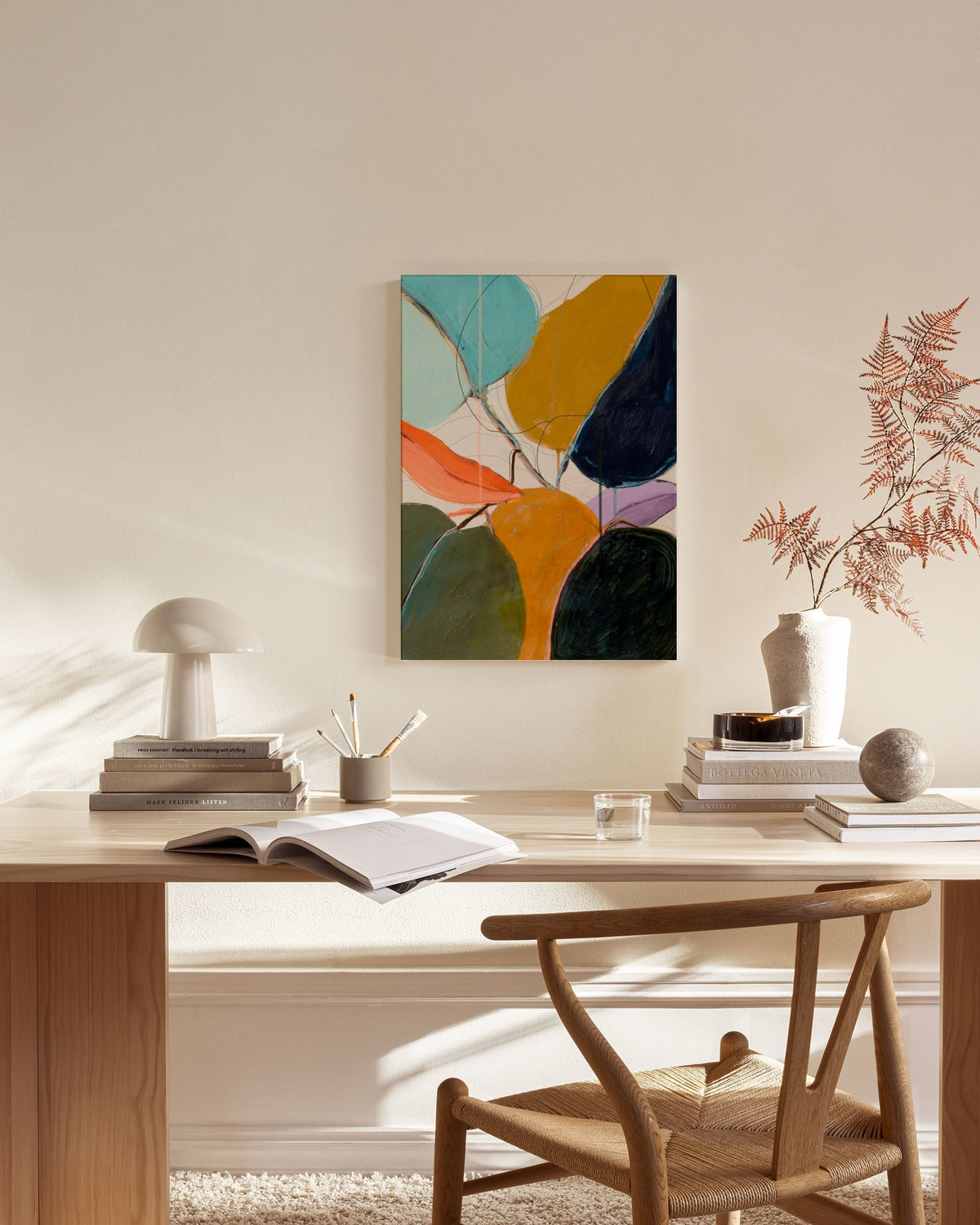 Leigh Viner - Tilia Americana Canvas print
