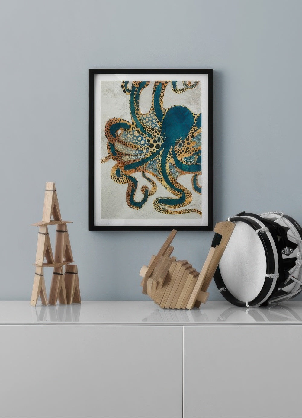 SpaceFrog Designs - Underwater Dream Print