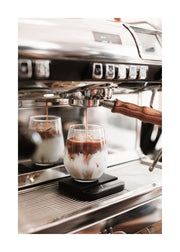 Ice Coffee Print